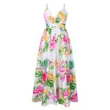 Breezy Floral Vacation Dress