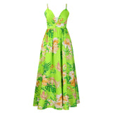 Breezy Floral Vacation Dress