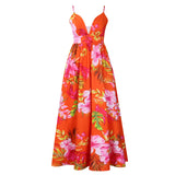 Breezy Floral Vacation Dress