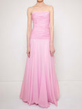 Elegant Butterfly Decorated Two Piece Dress