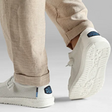 Mocassins Wally Sport Mesh Wit