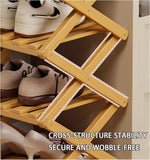 The 9-Tier No-Assembly Bamboo Rack !??