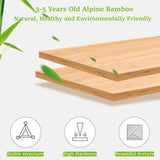 The 9-Tier No-Assembly Bamboo Rack !??