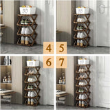The 9-Tier No-Assembly Bamboo Rack !??