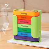 7-Day Medication Organizer - For Effortless Health Management!