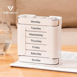 7-Day Medication Organizer - For Effortless Health Management!