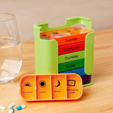 7-Day Medication Organizer - For Effortless Health Management!