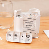 7-Day Medication Organizer - For Effortless Health Management!