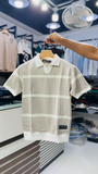 Men's Striped Short-Sleeve Shirt