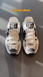 Men's Multi-Material Athletic Shoes