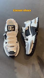 Men's Multi-Material Athletic Shoes