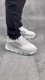 Men's  Luxury Mesh & Suede Street Sneakers
