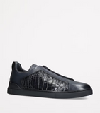 Men's Leather Casual Sneakers