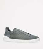 Men's Leather Casual Sneakers