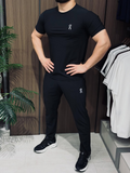 Men's Comfortable Summer Short-Sleeve Sports Set