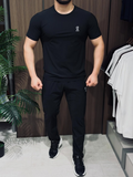 Men's Comfortable Summer Short-Sleeve Sports Set