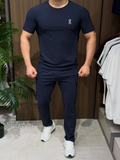 Men's Comfortable Summer Short-Sleeve Sports Set