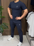Men's Comfortable Summer Short-Sleeve Sports Set