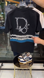 Summer Letter-Print Loose-Fit Short-Sleeve T-Shirt
