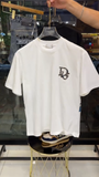 Summer Letter-Print Loose-Fit Short-Sleeve T-Shirt